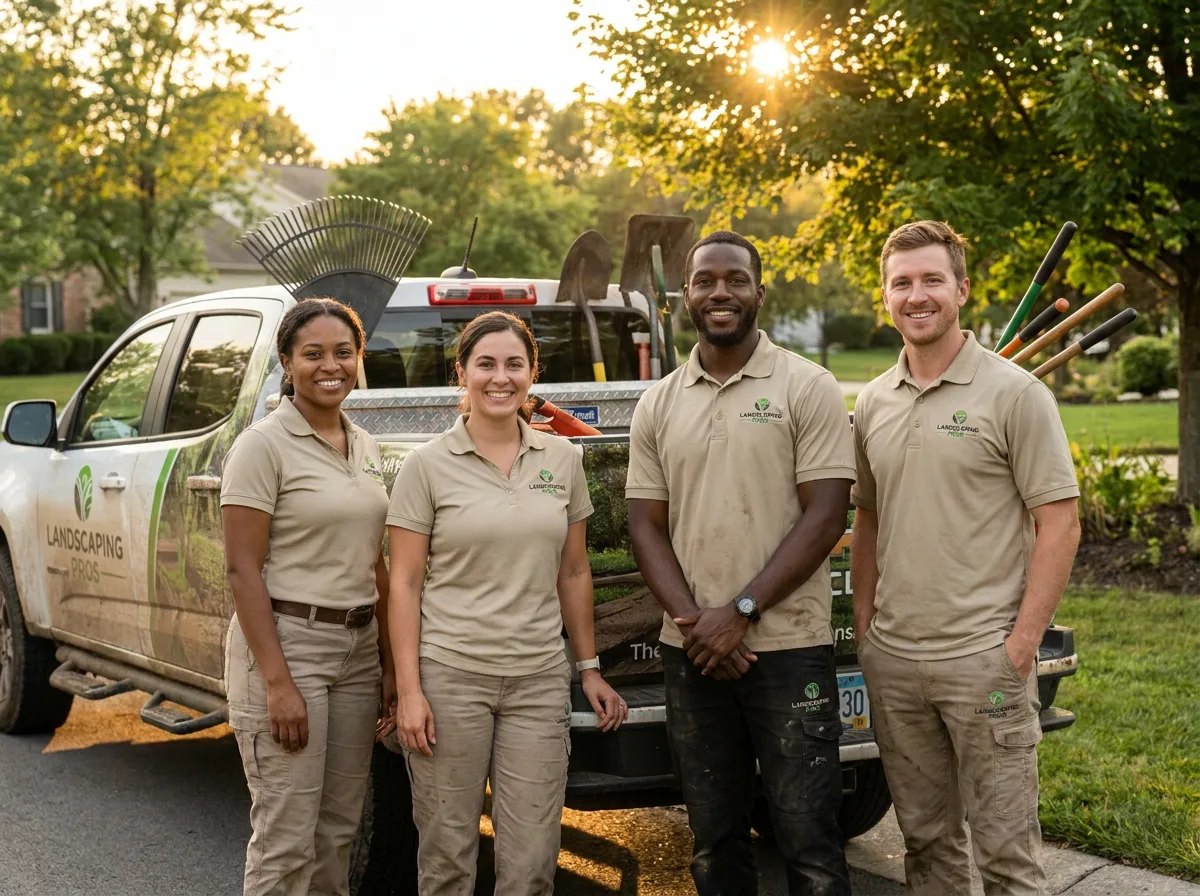 Landscaping company in Reinholds, PA